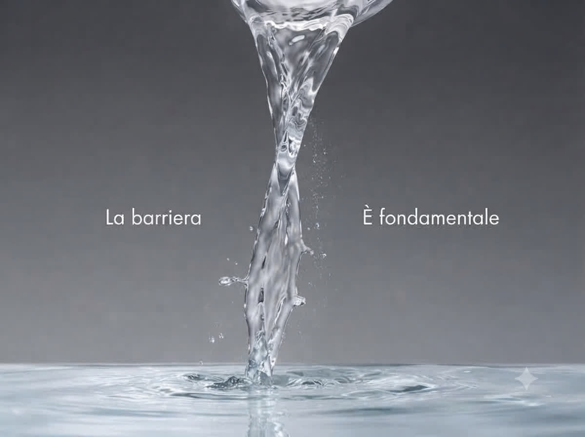L'idratazione della barriera cutanea