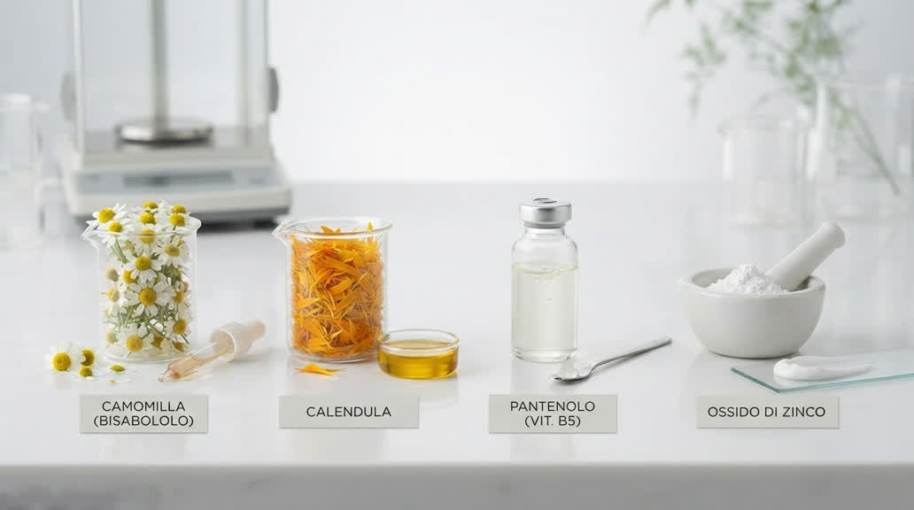 I migliori attivi lenitivi nella skincare