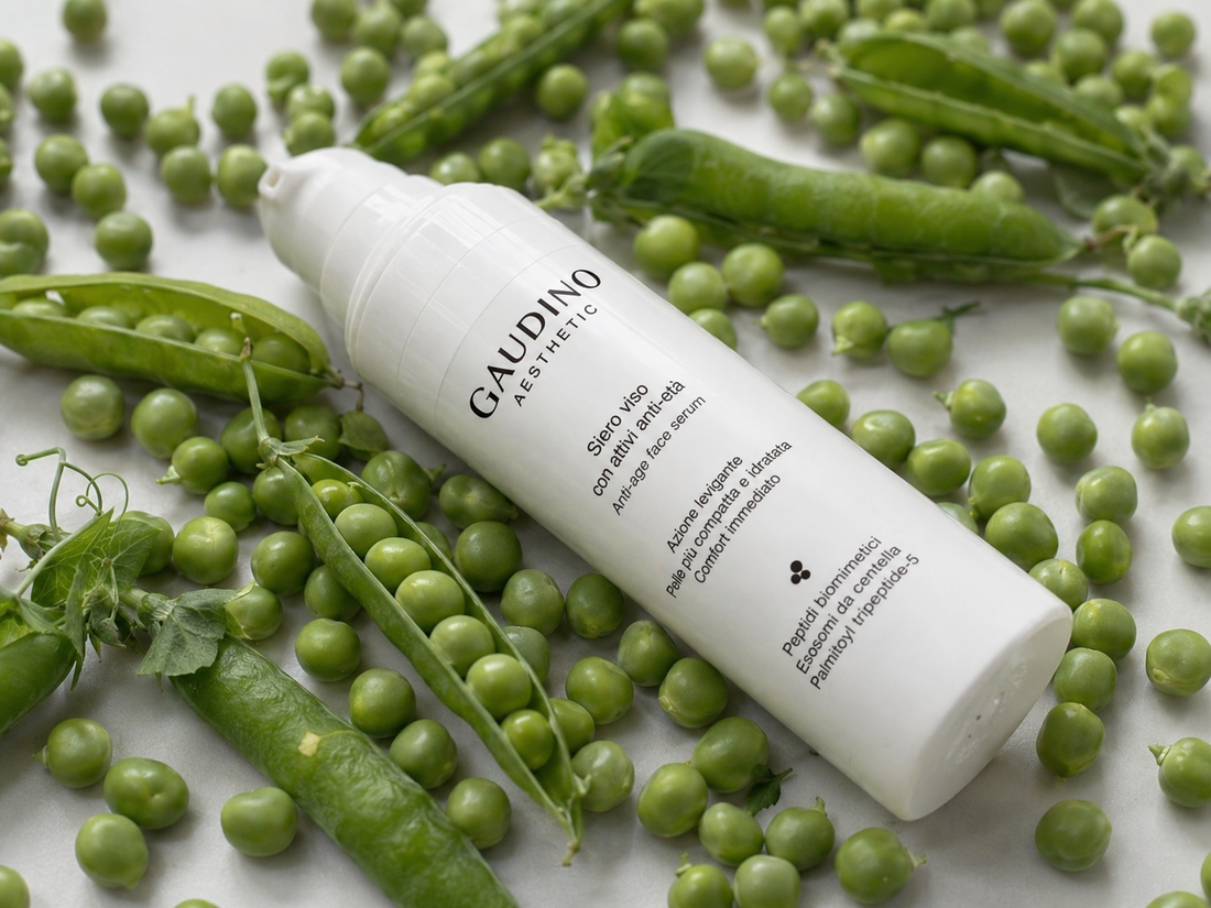 Proteine del pisello in cosmetica