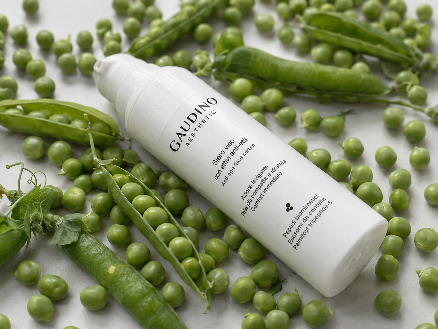Proteine del pisello in cosmetica