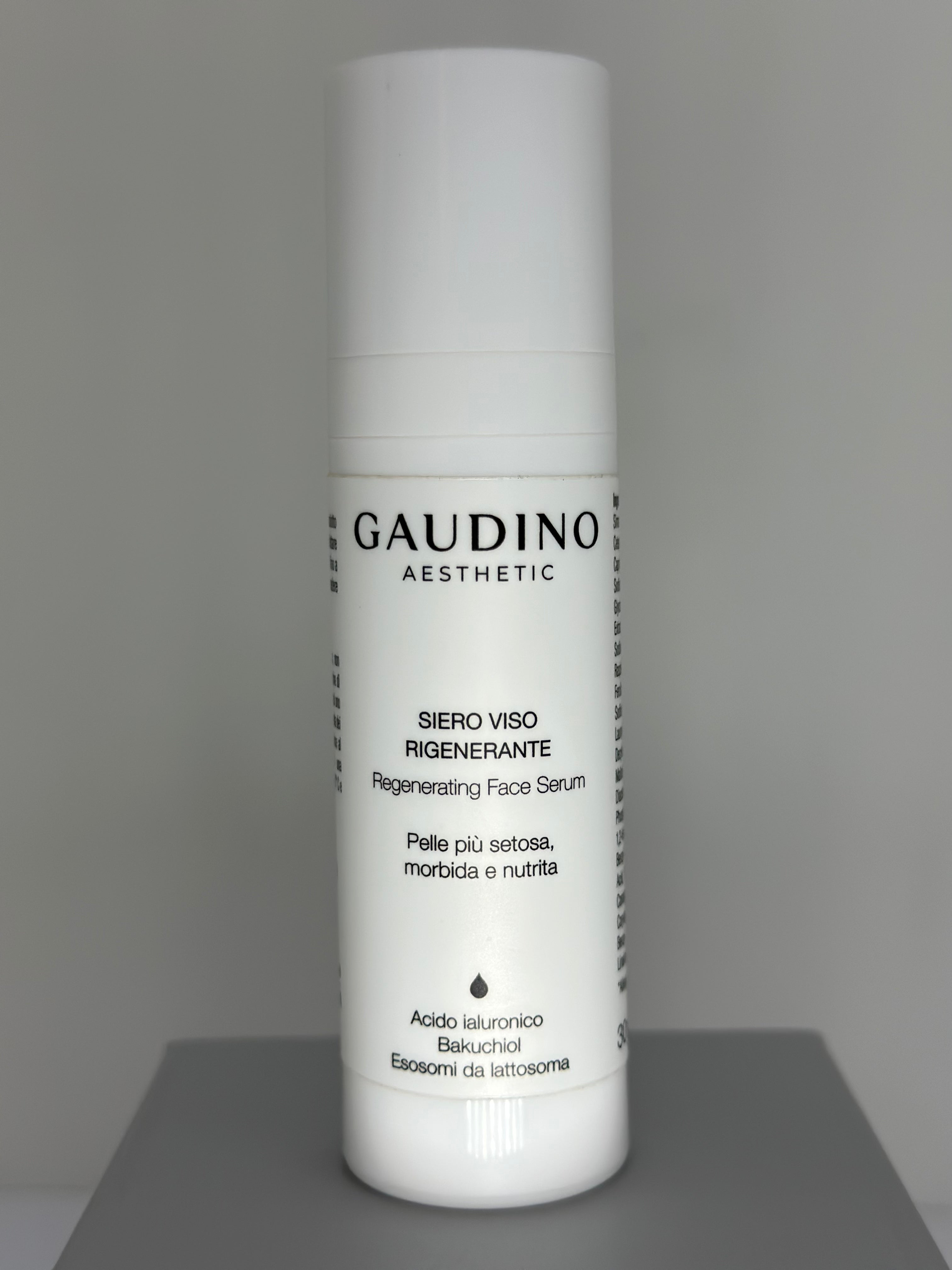 siero viso rigenerante Gaudino esthetic - milky serum