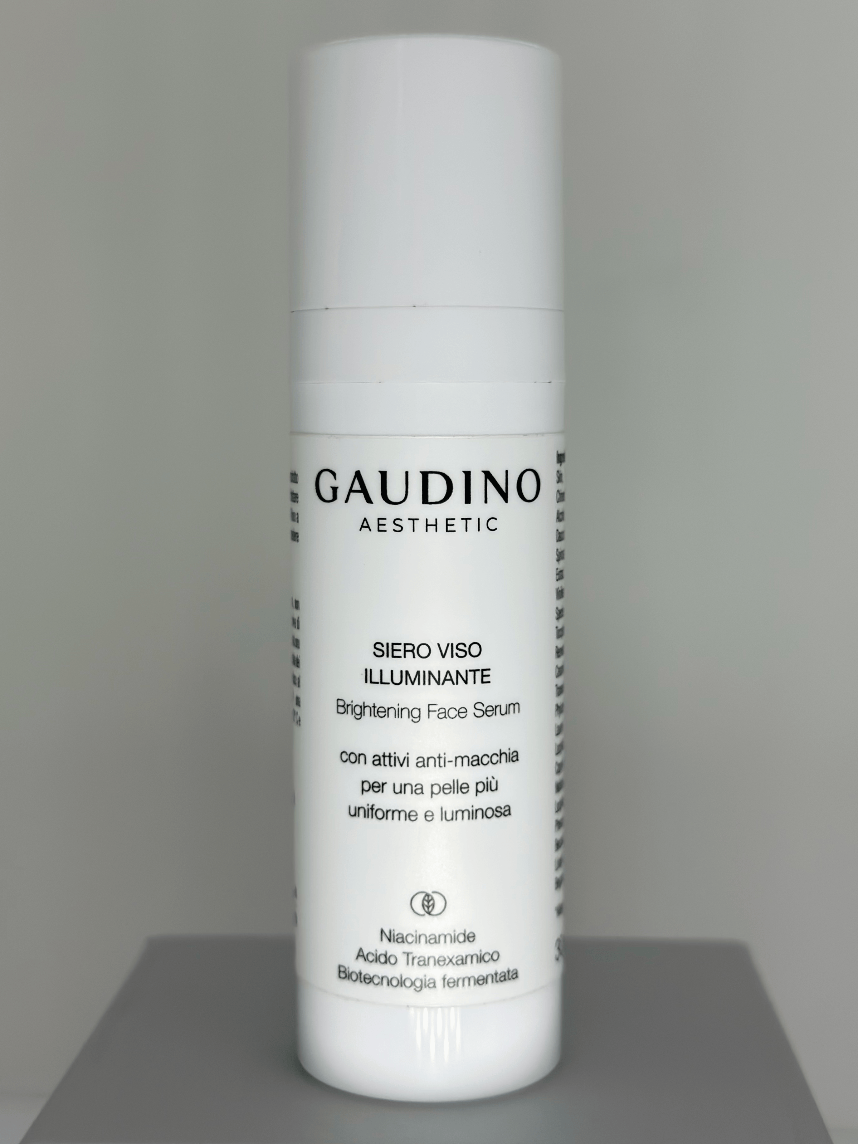 siero viso illuminante Gaudino Aesthetic - milky serum