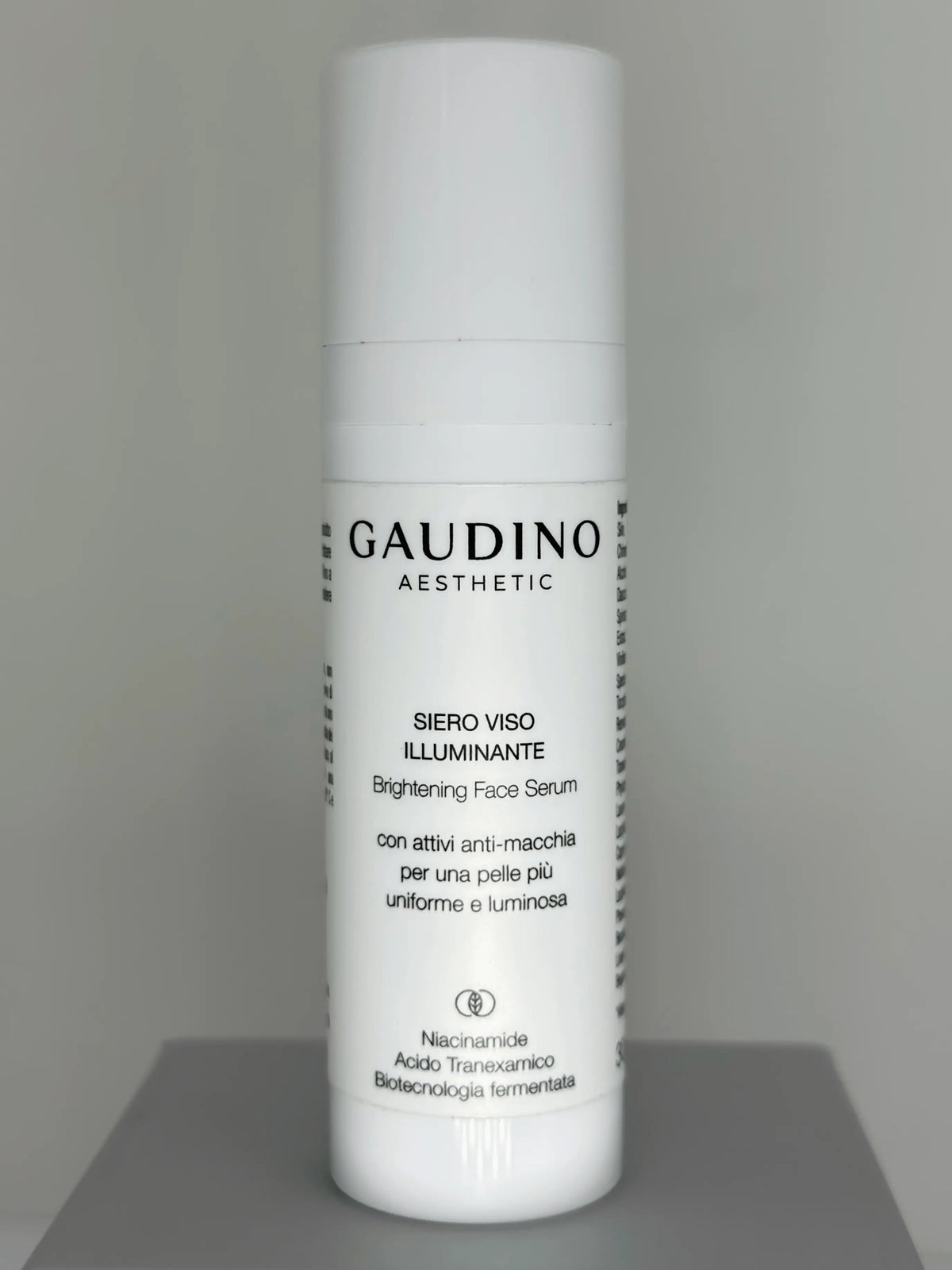 siero viso illuminante Gaudino Aesthetic - milky serum