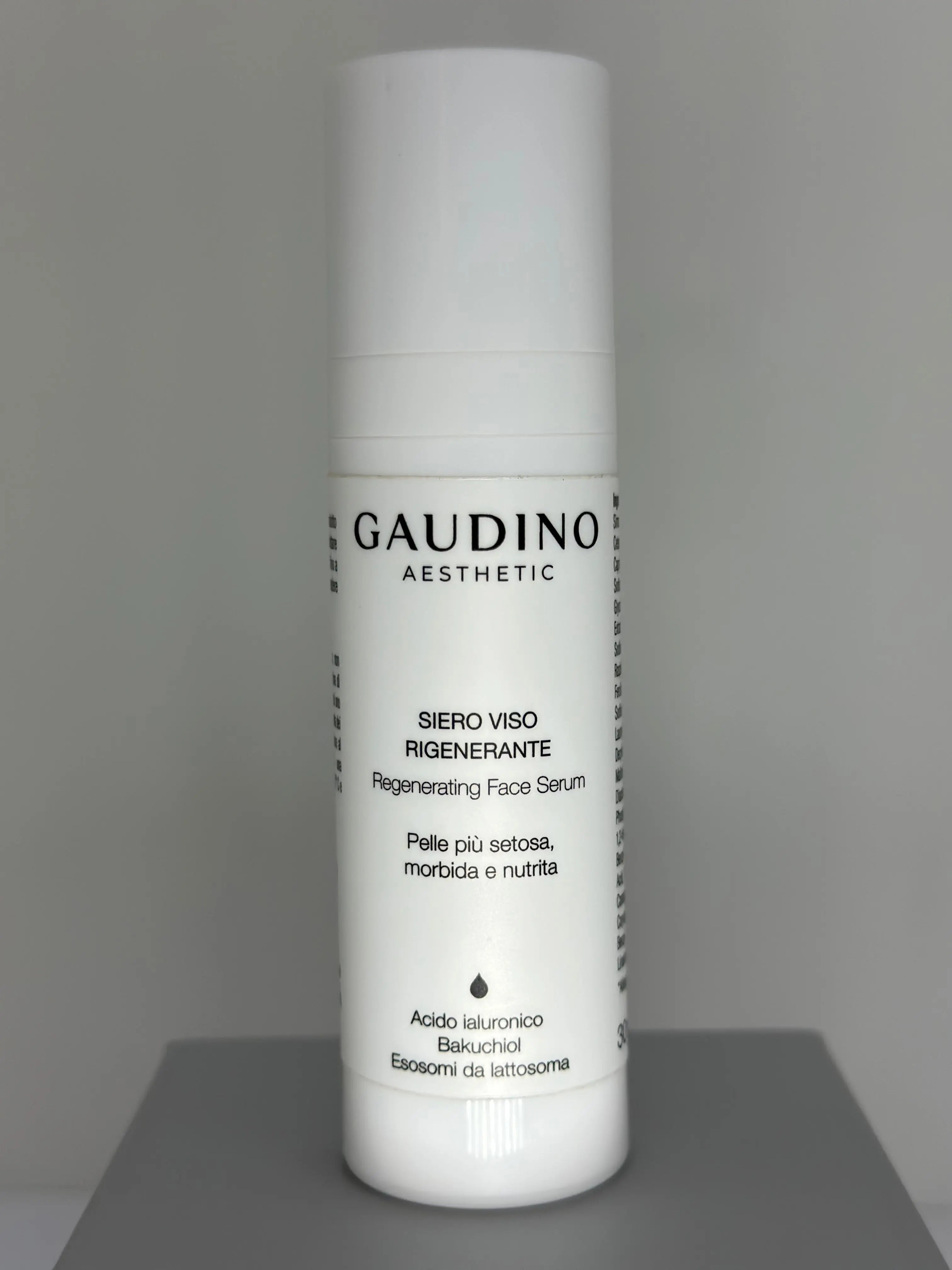 siero viso rigenerante Gaudino Aesthetic - milky serum